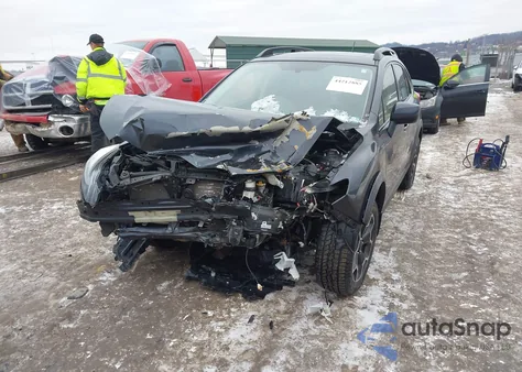 2013 Subaru Xv Crosstrek 2.0I Premium z USA, uszkodzony, nr VIN JF2GPAVC6D2866168